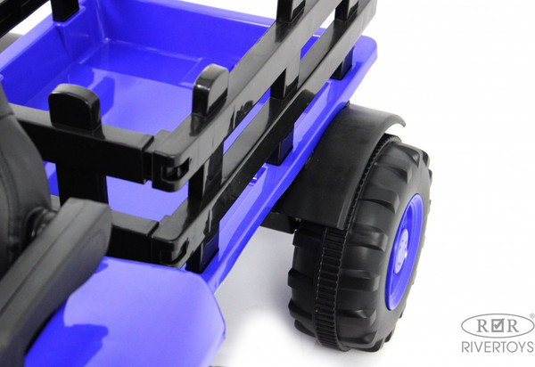 Изображение товара Детский автомобиль RiverToys O555OO (синий)