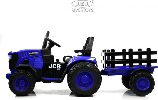 Изображение товара Детский автомобиль RiverToys O555OO (синий)