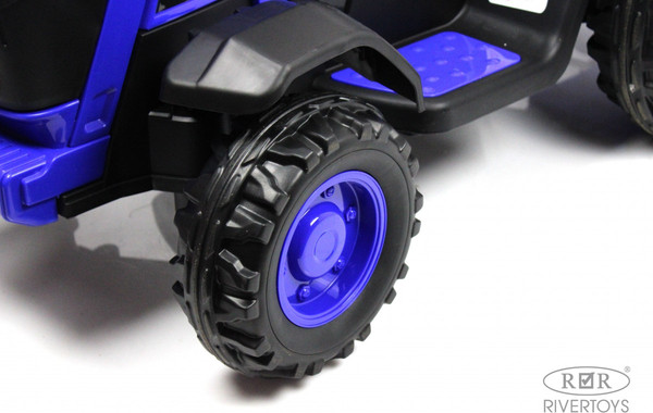 Изображение товара Детский автомобиль RiverToys O555OO (синий)