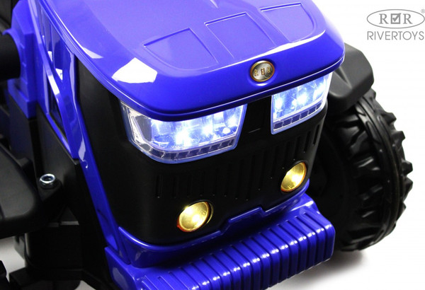 Изображение товара Детский автомобиль RiverToys O555OO (синий)