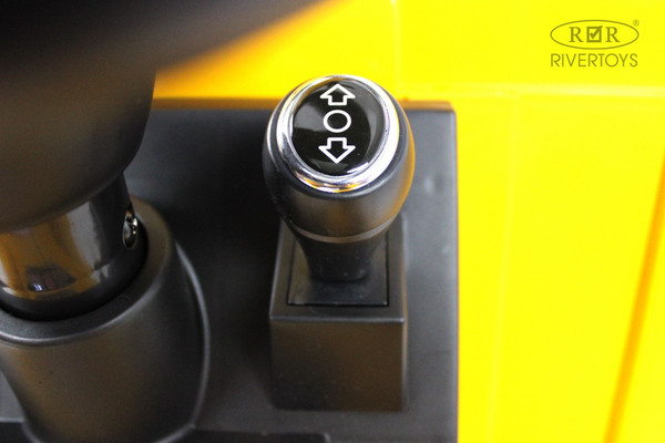 Изображение товара Детский автомобиль RiverToys G001GG (желтый)