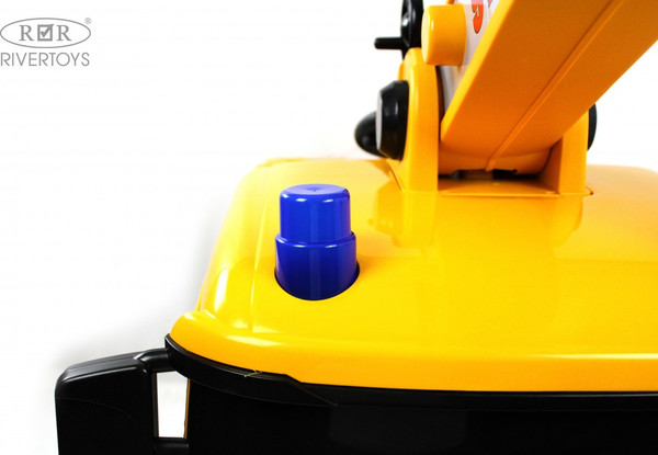 Изображение товара Детский автомобиль RiverToys G001GG (желтый)