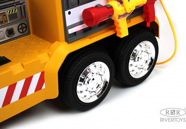 Изображение товара Детский автомобиль RiverToys G001GG (желтый)