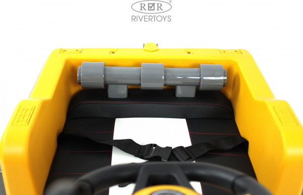 Изображение товара Детский автомобиль RiverToys G001GG (желтый)