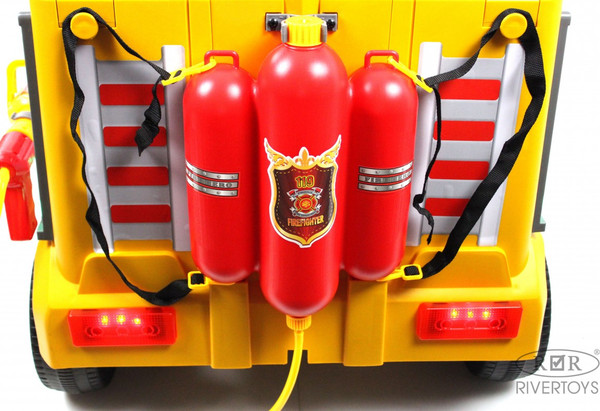 Изображение товара Детский автомобиль RiverToys G001GG (желтый)