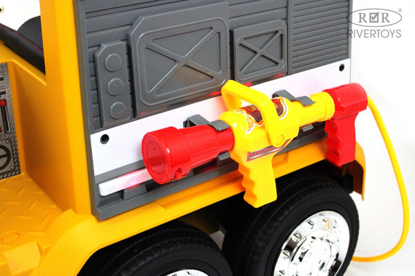 Изображение товара Детский автомобиль RiverToys G001GG (желтый)