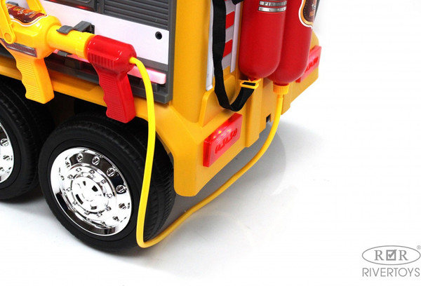 Изображение товара Детский автомобиль RiverToys G001GG (желтый)