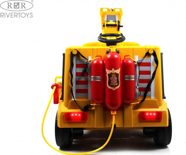 Изображение товара Детский автомобиль RiverToys G001GG (желтый)