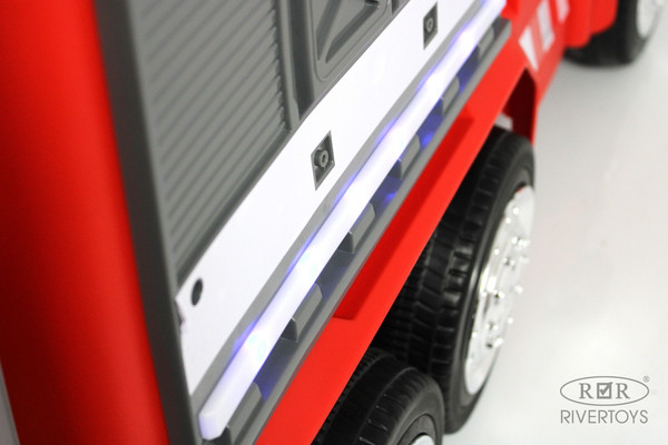 Изображение товара Детский автомобиль RiverToys G001GG (красный)