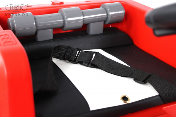 Изображение товара Детский автомобиль RiverToys G001GG (красный)