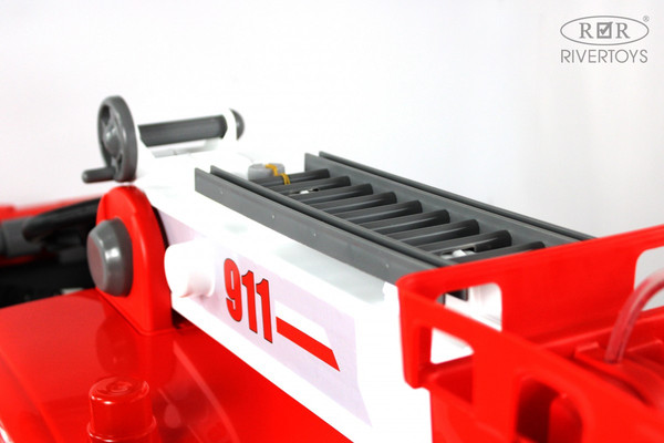 Изображение товара Детский автомобиль RiverToys G001GG (красный)