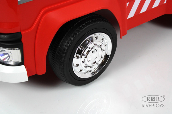 Изображение товара Детский автомобиль RiverToys G001GG (красный)