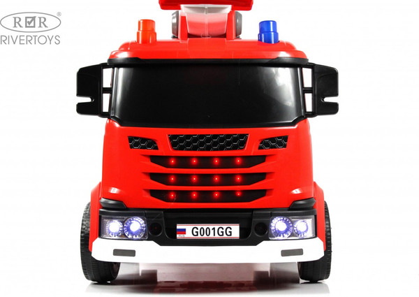 Изображение товара Детский автомобиль RiverToys G001GG (красный)