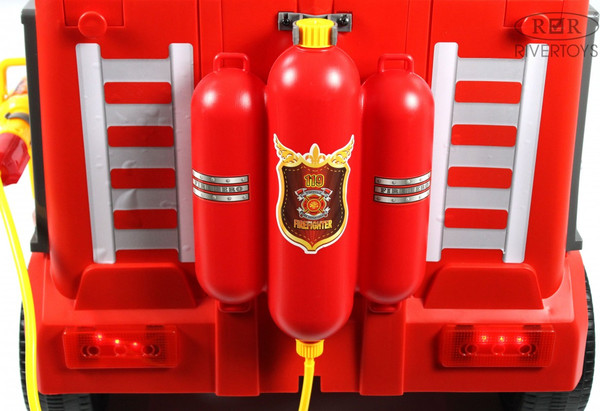 Изображение товара Детский автомобиль RiverToys G001GG (красный)