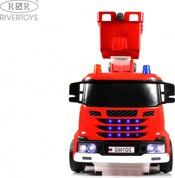 Изображение товара Детский автомобиль RiverToys G001GG (красный)