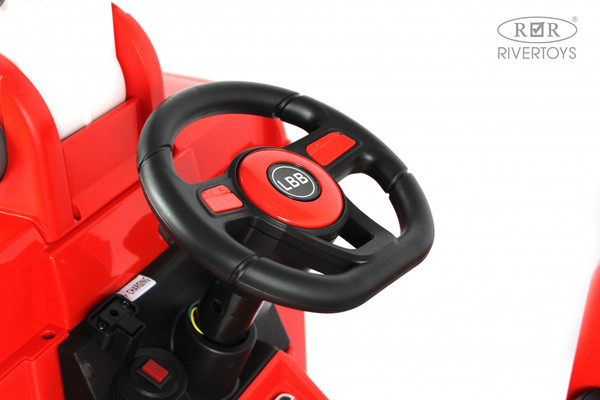 Изображение товара Детский автомобиль RiverToys G001GG (красный)