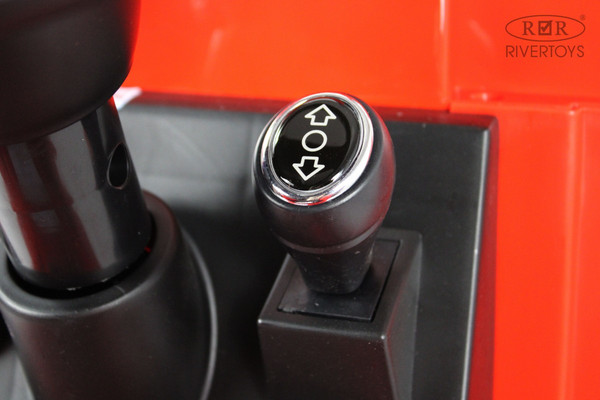 Изображение товара Детский автомобиль RiverToys G001GG (красный)