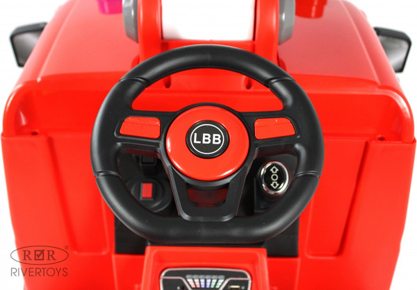 Изображение товара Детский автомобиль RiverToys G001GG (красный)