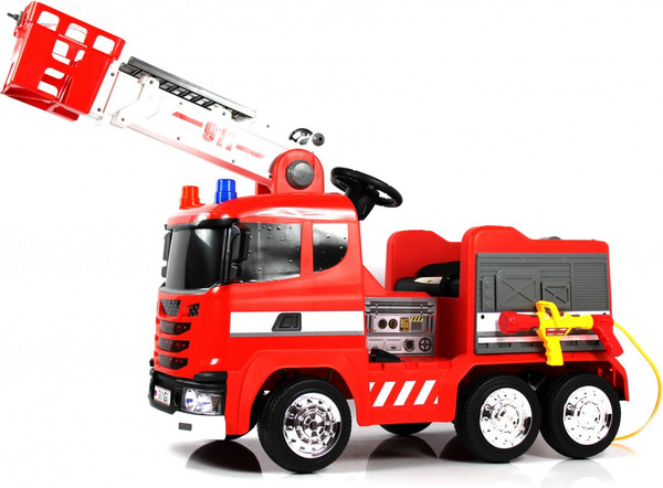 Изображение товара Детский автомобиль RiverToys G001GG (красный)