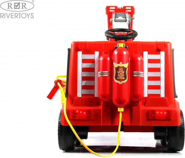 Изображение товара Детский автомобиль RiverToys G001GG (красный)