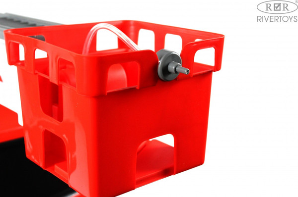 Изображение товара Детский автомобиль RiverToys G001GG (красный)