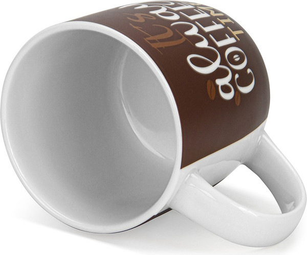 Изображение товара Набор кружек Fissman It's Always Coffee Time 3712 (2шт)