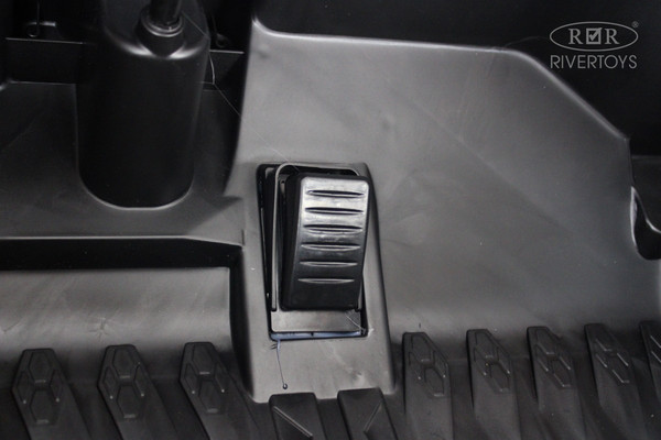 Изображение товара Детский автомобиль RiverToys K777AM (желтый)