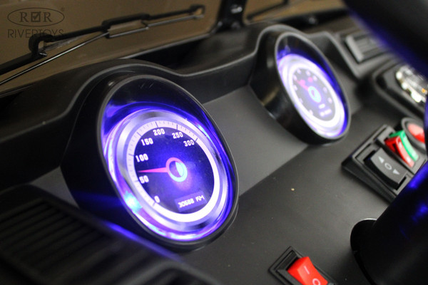 Изображение товара Детский автомобиль RiverToys K777AM (желтый)