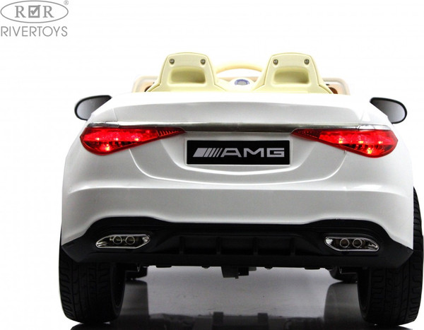 Изображение товара Детский автомобиль RiverToys М333БХ 4WD (белый)