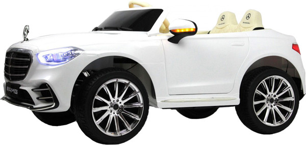 Изображение товара Детский автомобиль RiverToys М333БХ 4WD (белый)