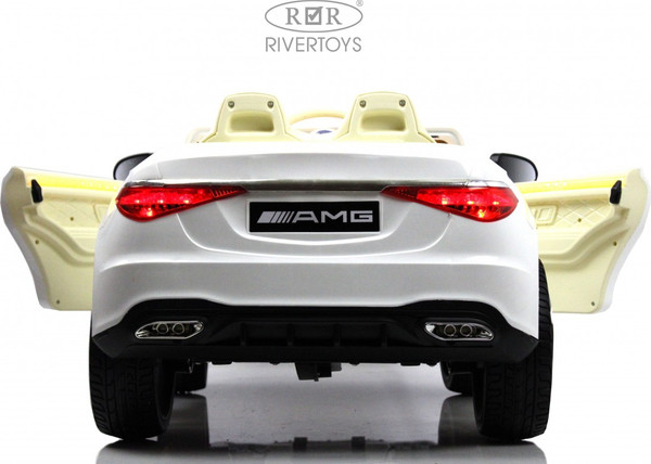 Изображение товара Детский автомобиль RiverToys М333БХ 4WD (белый)