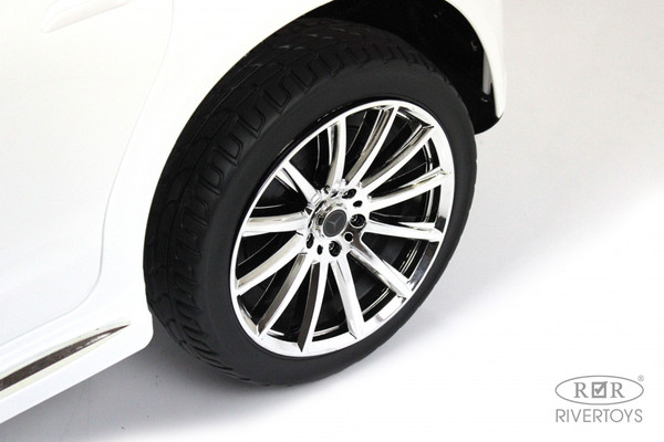 Изображение товара Детский автомобиль RiverToys М333БХ 4WD (белый)