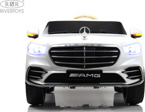 Изображение товара Детский автомобиль RiverToys М333БХ 4WD (белый)