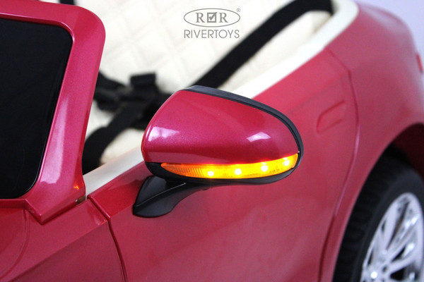 Изображение товара Детский автомобиль RiverToys М333БХ 4WD (розовый глянец)