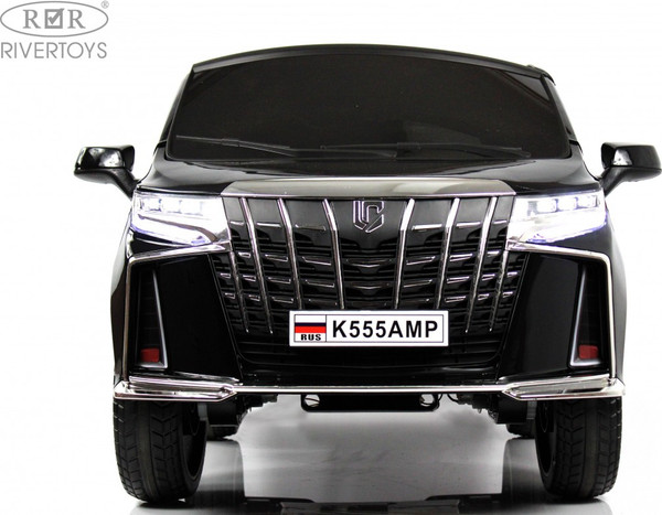 Изображение товара Детский автомобиль RiverToys K555AM (черный глянец)