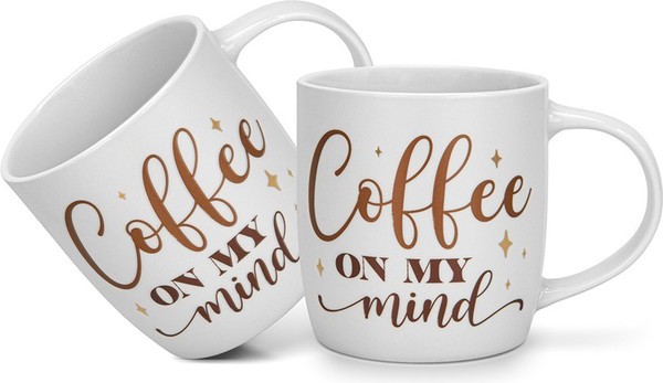Изображение товара Набор кружек Fissman Coffee On My Mind 3713 (2шт)