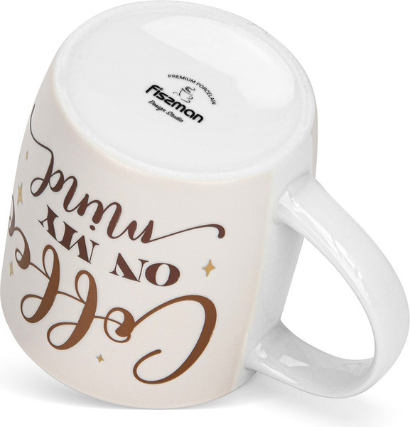 Изображение товара Набор кружек Fissman Coffee On My Mind 3713 (2шт)