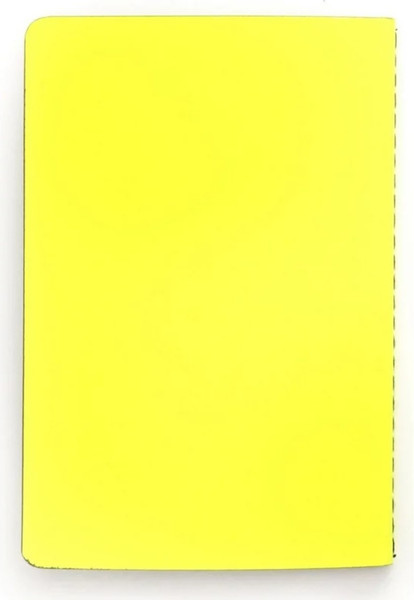 Изображение товара Записная книжка Listoff Neon / БНККЛ6484326 (желтый)