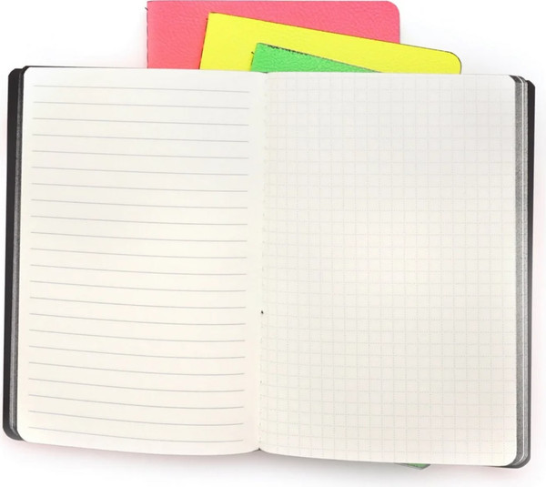 Изображение товара Записная книжка Listoff Neon / БНККЛ6484324 (оранжевый)