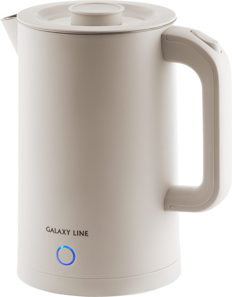 Изображение товара Электрочайник Galaxy Line GL 0362 (бежевый)