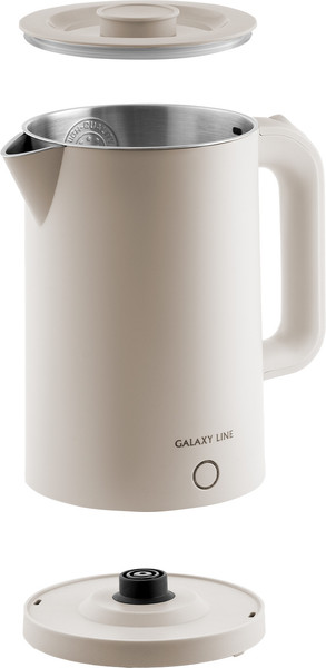 Изображение товара Электрочайник Galaxy Line GL 0362 (бежевый)