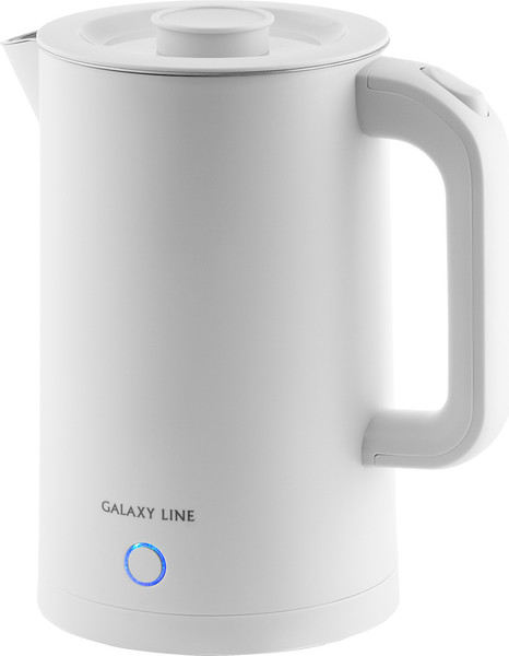Изображение товара Электрочайник Galaxy Line GL 0362 (белый)