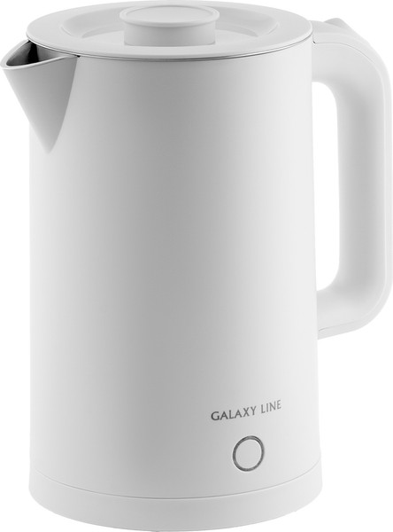 Изображение товара Электрочайник Galaxy Line GL 0362 (белый)