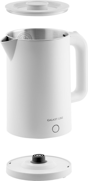 Изображение товара Электрочайник Galaxy Line GL 0362 (белый)