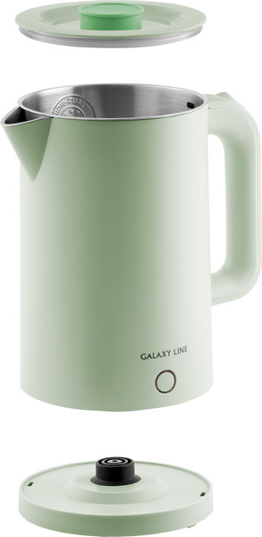 Изображение товара Электрочайник Galaxy Line GL 0362 (фисташковый)