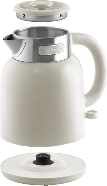 Изображение товара Электрочайник Galaxy Line GL 0363 (бежевый)