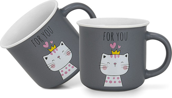 Изображение товара Набор кружек Fissman For You 3715 (2шт)