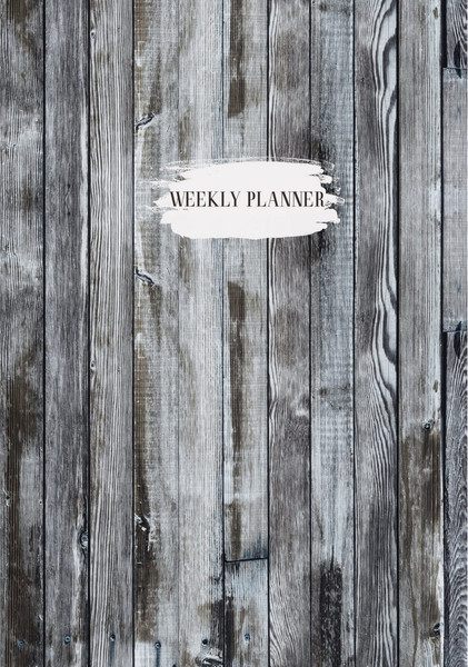 Изображение товара Еженедельник Listoff Деревянная фактура / ЕЖЛ2256403