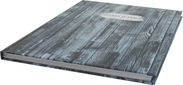 Изображение товара Еженедельник Listoff Деревянная фактура / ЕЖЛ2256403