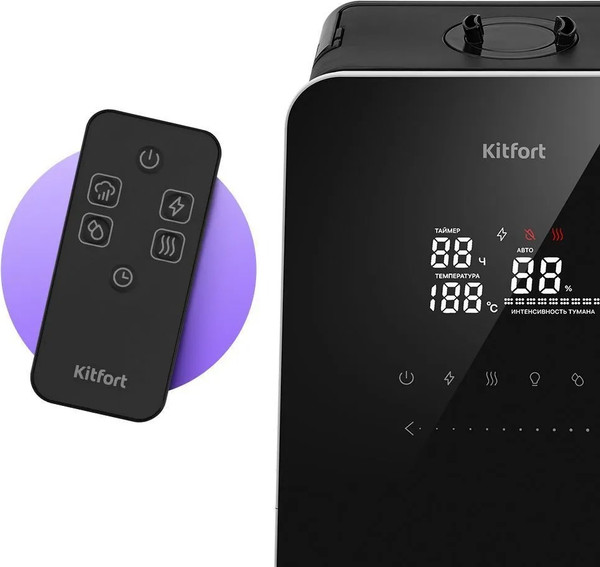 Изображение товара Ультразвуковой увлажнитель воздуха Kitfort KT-3823
